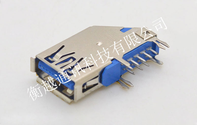 USB 3.0 AM 侧插式