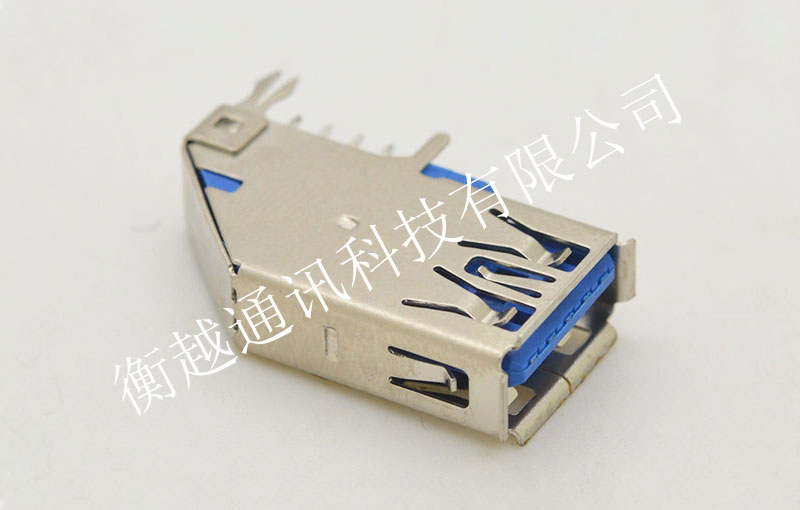 USB 3.0 AM 侧插式
