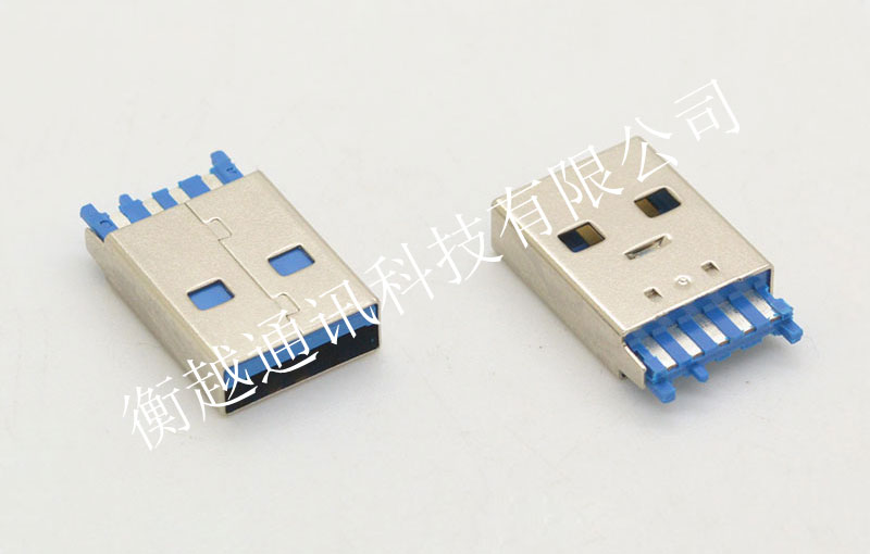 USB 3.0 AM 焊线一体式