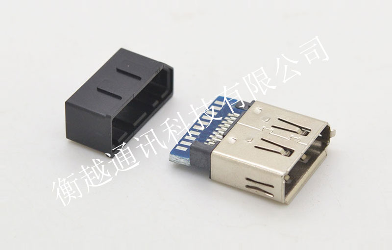 DP 20P母头焊线式带板