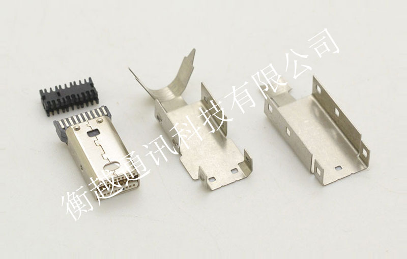 MINI DP 20PM 焊线式配护套和线夹