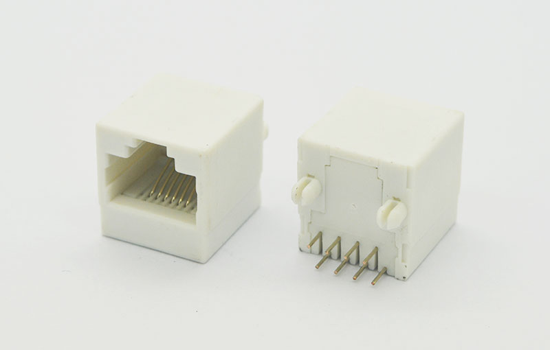 RJ45 全塑胶芯