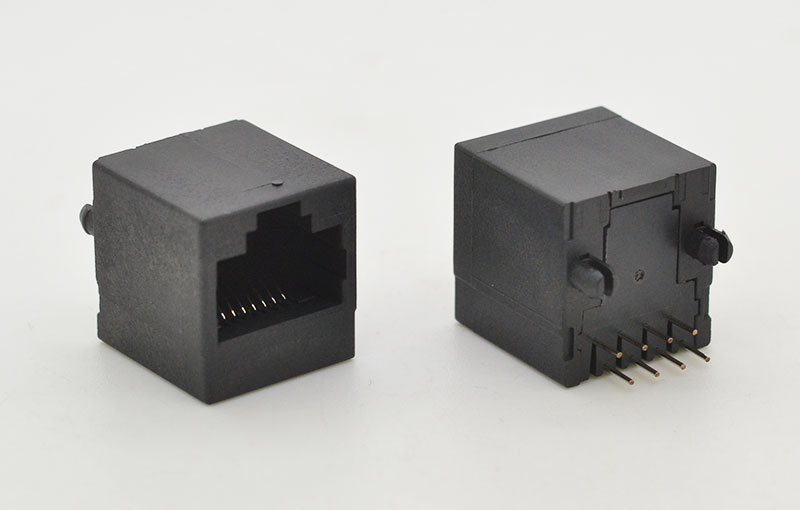 RJ45 全塑黑胶芯