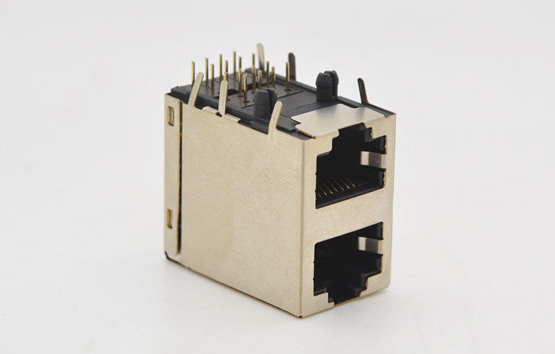 RJ45 双层式不带灯