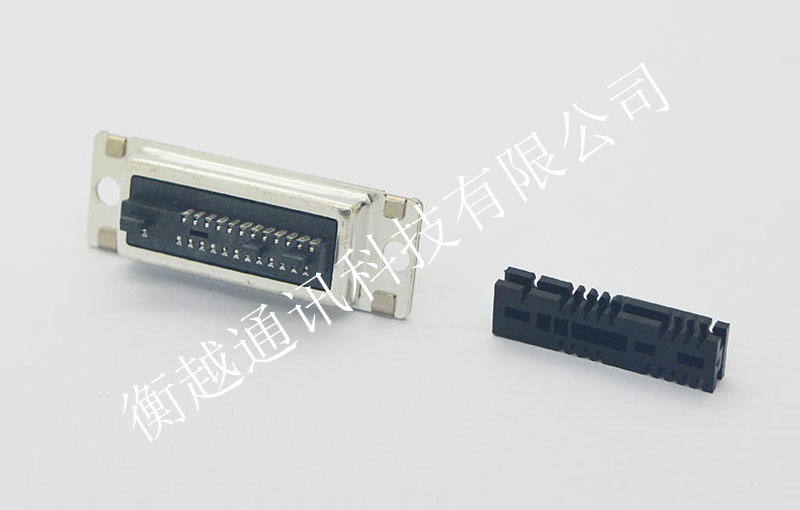 DVI 24+1公头自动焊配线夹