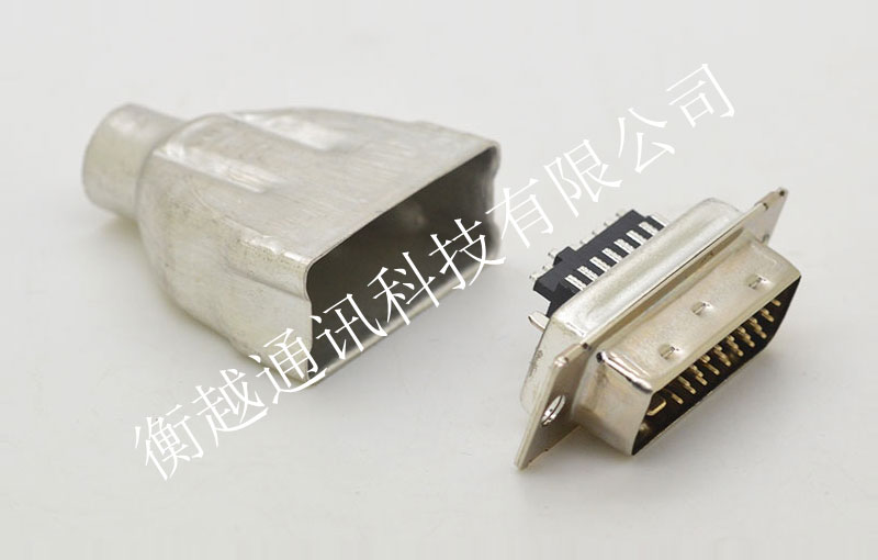 DVI 24+1M焊线式配一体式护套款成品