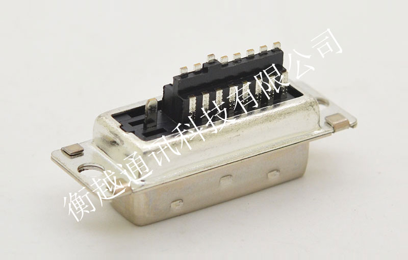 DVI 24+1M焊线式配一体式护套款成品
