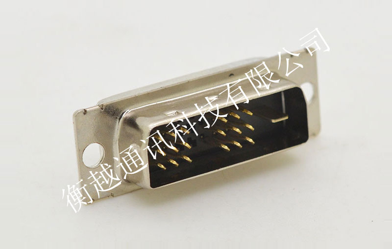 DVI 18+1公头夹板式成品