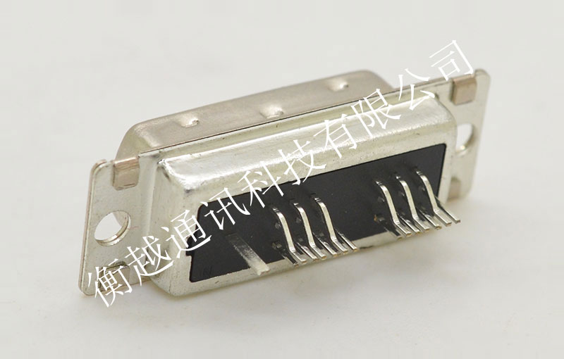 DVI 18+1公头夹板式成品