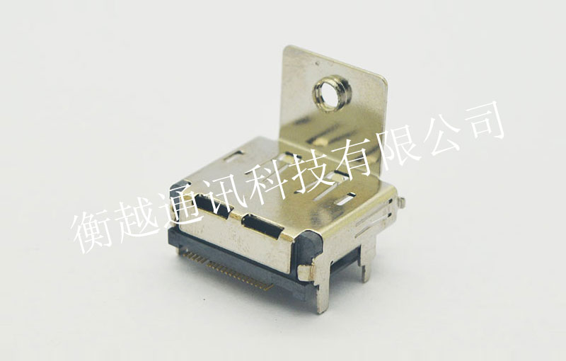 HDMI AF SMT 带螺丝孔