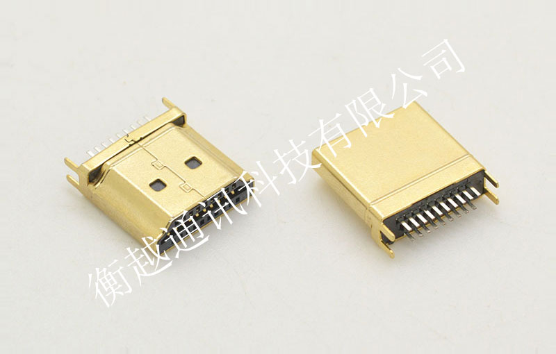 HDMI AM 夹板式