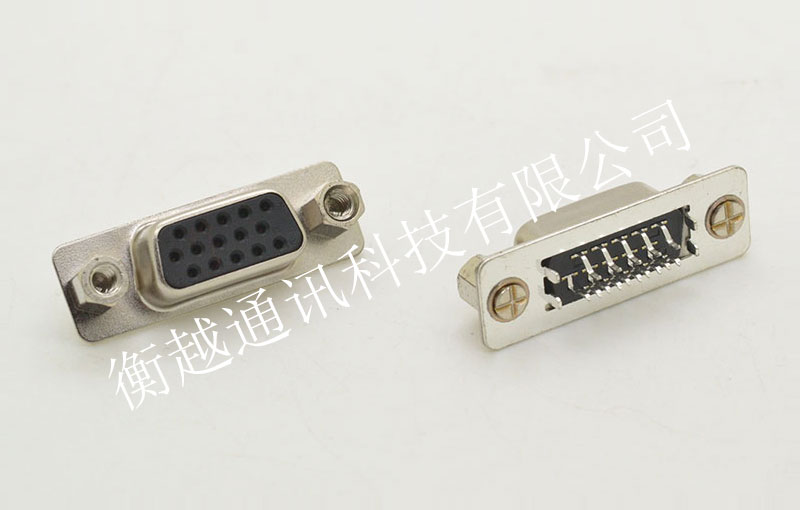 VGA 15P 母头夹板1.2
