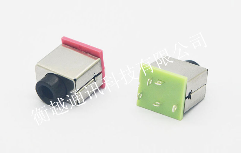 DC 3.5 mm JACK 红色/绿色有弹无弹