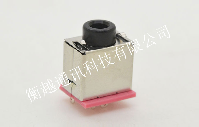 DC 3.5mm jack 红绿有弹