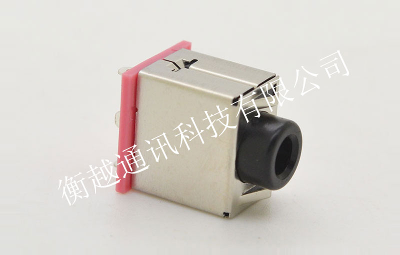 DC 3.5mm jack 红绿有弹