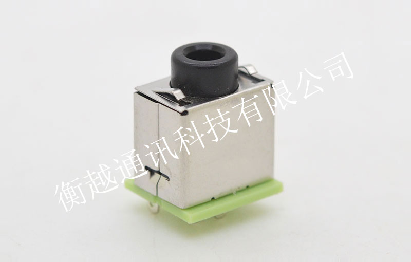 DC 3.5mm jack 红绿有弹