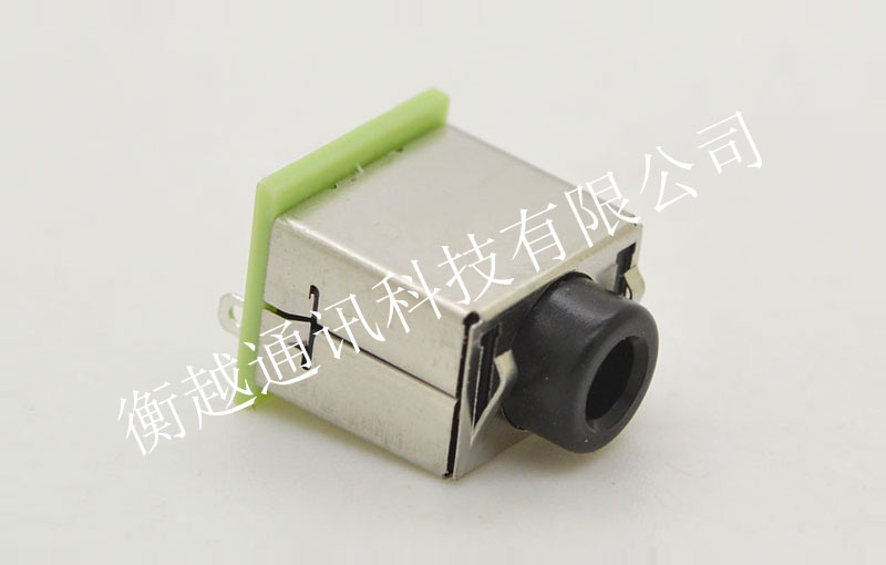 DC 3.5mm jack 红绿有弹