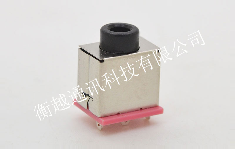 DC 3.5mm jack 红绿无弹