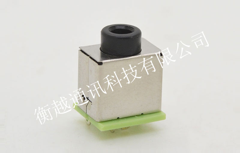 DC 3.5mm jack 红绿无弹
