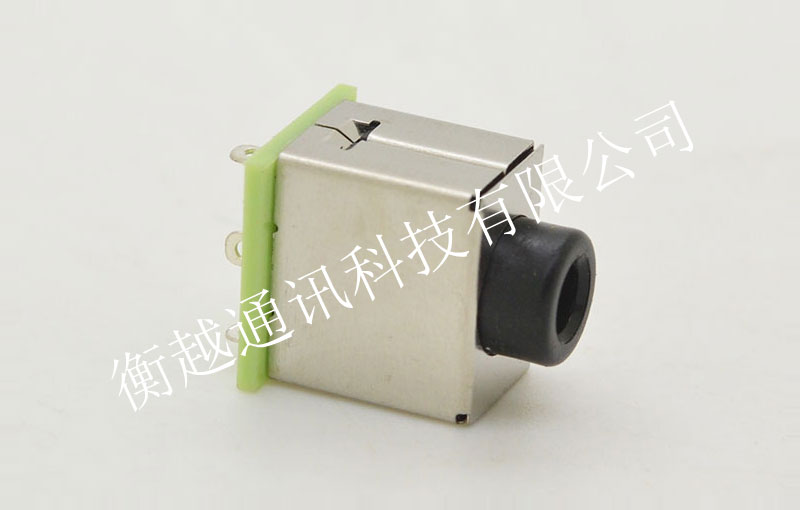 DC 3.5mm jack 红绿无弹