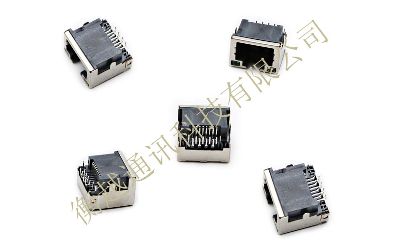 RJ45 网口插头