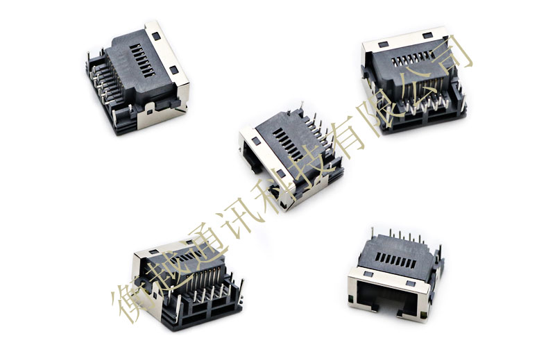 RJ45 网口插头