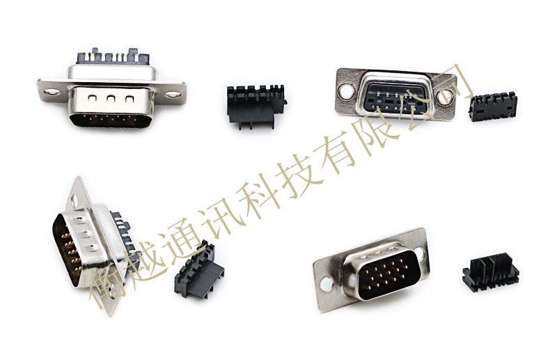 HDB 15P公三排180度自动焊式 (短路 6.7.8.PIN)