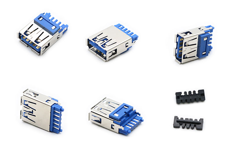 USB 3.0 AF 自动焊配线夹