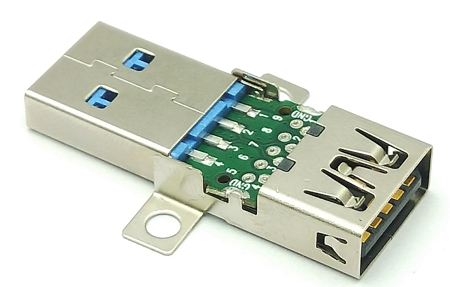 USB 3.0 AF TO USB 3.0 AM  转接头