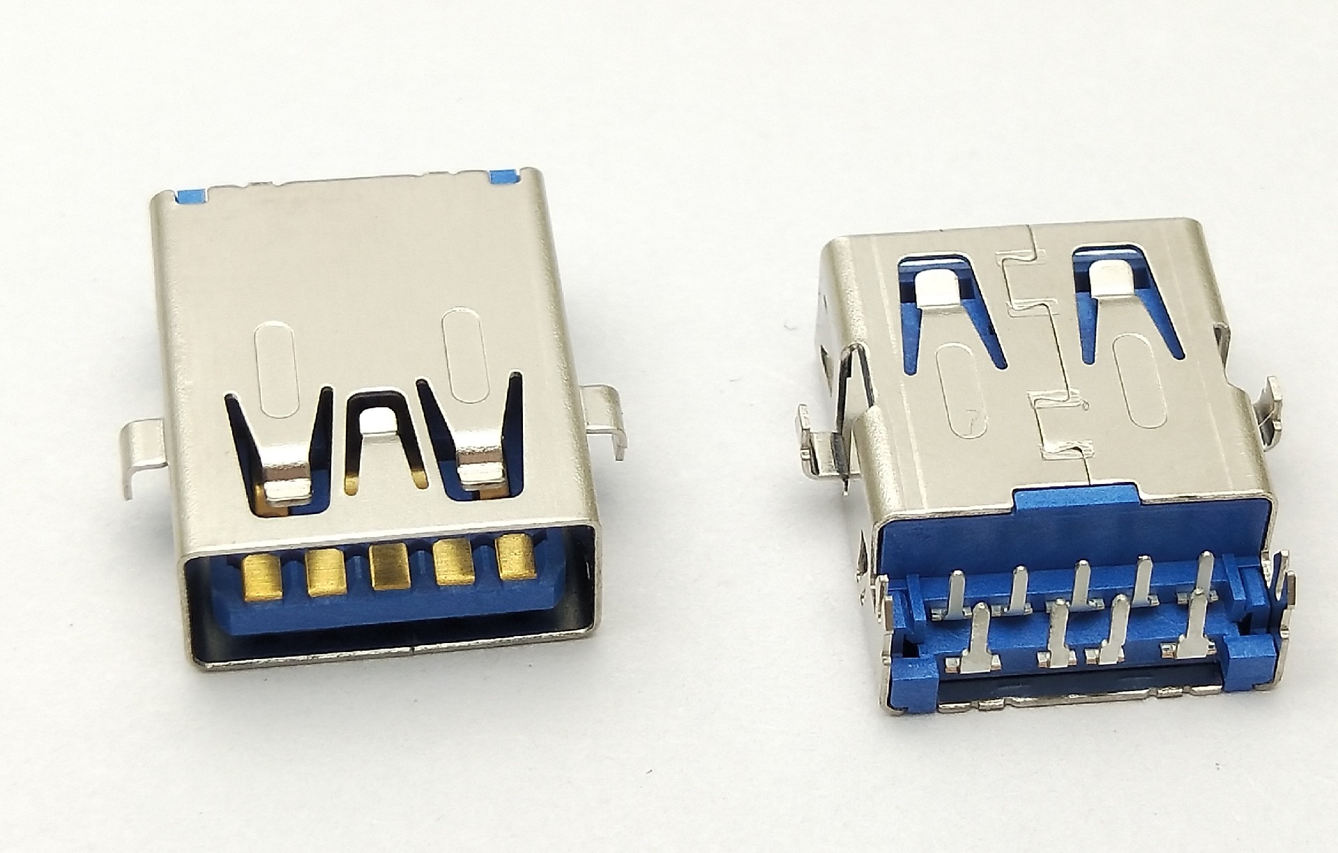 USB 3.0  A/F 沉板式2.86     L=16.15   (过10G)